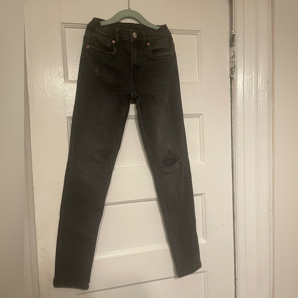 Classic Black Denim Jeans Stack - Four Pairs, Various Washes - Picture 2 of 15